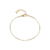 Celine | zartes Braut Armband mit kleinen Perlen