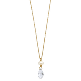 Cupid | Kristall Tropfen Halskette Brautschmuck