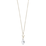 Cupid | Kristall Tropfen Halskette Brautschmuck