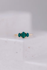 Dublin | Ring Grüner Onyx