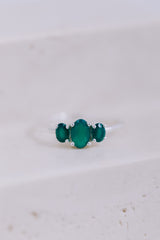 Dublin | Ring Grüner Onyx