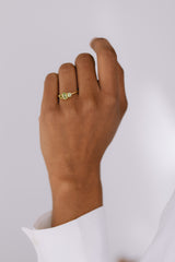 Dublin | Ring Peridot