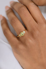 Dublin | Ring Peridot