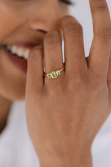 Dublin | Ring Peridot