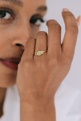 Dublin | Ring Peridot