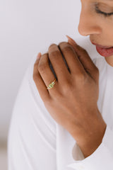 Dublin | Ring Peridot