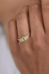 Dublin | Ring Peridot