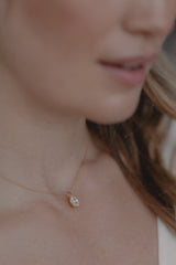 Evelyn & Hazel | Modernes Schmuckset mit ovale Kristallen