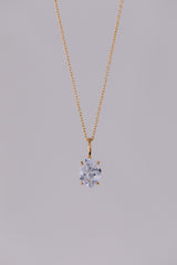 Evelyn & Hazel | Modernes Schmuckset mit ovale Kristallen