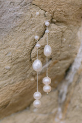 Pearl Diver | Lange Perlenohrringe