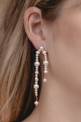 Ocean Breeze | Statement Perlenohrringe