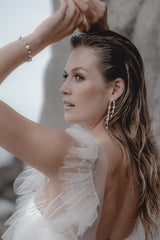 Ocean Breeze | Statement Perlenohrringe