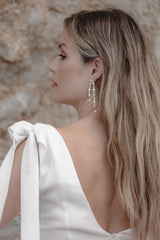 Ocean Breeze | Statement Perlenohrringe