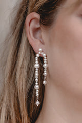 Ocean Breeze | Statement Perlenohrringe
