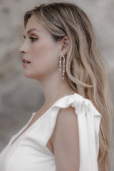 Ocean Breeze | Statement Perlenohrringe