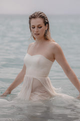 Ocean Breeze | Statement Perlenohrringe