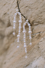 Ocean Breeze | Statement Perlenohrringe
