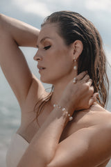 Pearl Diver | Lange Perlenohrringe