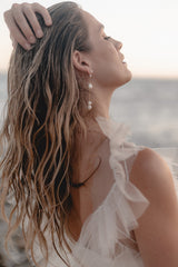 Pearl Diver | Lange Perlenohrringe