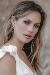 Poseidon's Dream | Ohrhänger mit sieben Perlen