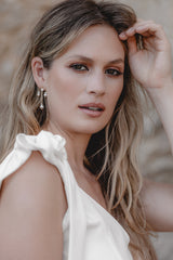 Poseidon's Dream | Ohrhänger mit sieben Perlen