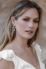 Poseidon's Dream | Ohrhänger mit sieben Perlen