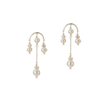 Poseidon's Dream | Ohrhänger mit sieben Perlen