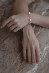 Sea Star | Modernes Perlenarmband