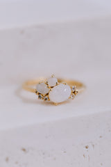 Oslo | Ring mit Mondsteinen