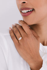 Oslo | Ring mit Mondsteinen