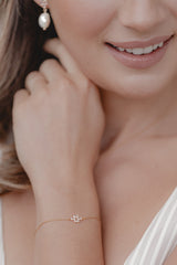 Rarity | Schlichtes Kristall Armband