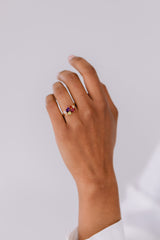 Rio | Gemstone ring multicolored