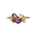Rio | Gemstone ring multicolored
