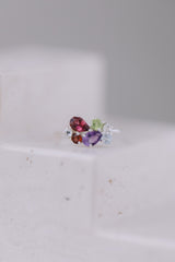 Rio | Gemstone ring multicolored