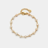 Stillness | Perlenarmband Brautschmuck
