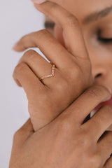 Venice | Stacking Ring Pinker Turmalin