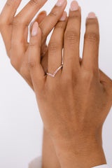 Venice | Stacking Ring Pinker Turmalin