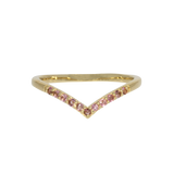Venice | Stacking Ring Pinker Turmalin