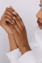 Venice | Stacking Ring Pinker Turmalin