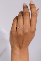 Venice | Stacking Ring Pinker Turmalin