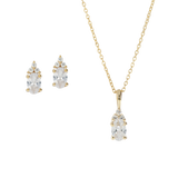 Dazzling Beauty | Schmuckset mit Kristallen