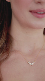 Art Lover | Zarte Kette mit Kristall Element