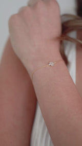 Rarity | Schlichtes Kristall Armband