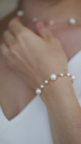Sea Star | Modernes Perlenarmband
