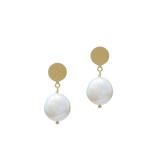 Joana | Elegante Perlenohrringe zur Hochzeit