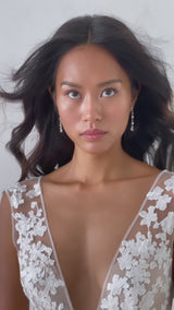 Mariella | Glamouröse Kristall-Ohrringe