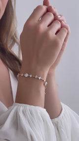 Mariella | Glamouröses Kristall-Armband