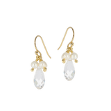 Affection | Brautschmuck Kristall Tropfen Ohrringe