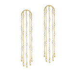 Amelie | Delicate Wedding Statement Pearl Earrings