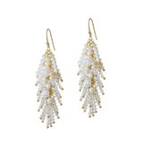 Destiny | Statement Tassels Earrings Bridal Jewelry